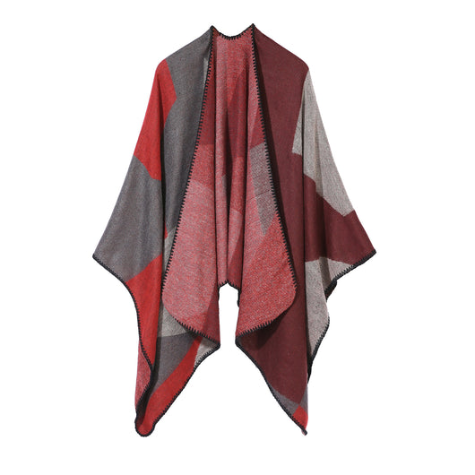 Bufanda Chal Cashmere Oversized - Calidez y Estilo para Cualquier Ocasión - Image 17