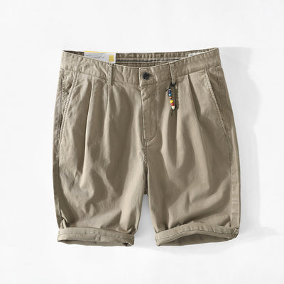 Pantalones Casuales de Algodón para Hombre - Corte 3/4 Clásico - Image 13