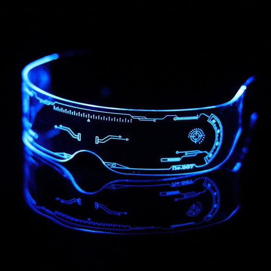 Gafas Luminosas Inteligentes para Ciclismo y Viajes Nocturno - Anticolisión - Image 3