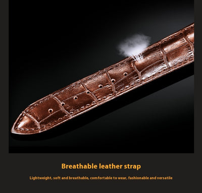 Reloj Mecánico para Hombre Elegante Resistente al Agua con Correa - Image 9