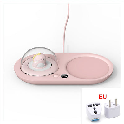 Calentador de Tazas con Difusor Aromático y Luz LED USB - Image 17