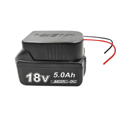 Adaptador Convertidor de Batería 18V a Cable de Salida para Proyectos DIY - Image 8