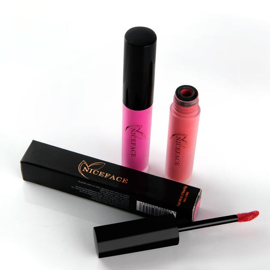 Labial Mate Larga Duración Resistente al Desvanecimiento - Image 4