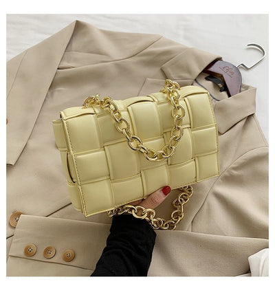 Bolso Bandolera Rombos Elegante Multiuso - Image 30