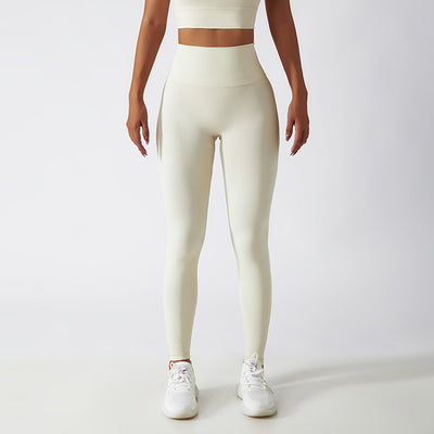 Pantalón Corto Yoga Cintura Alta Levantacaderas Transpirable para Mujer - Image 7
