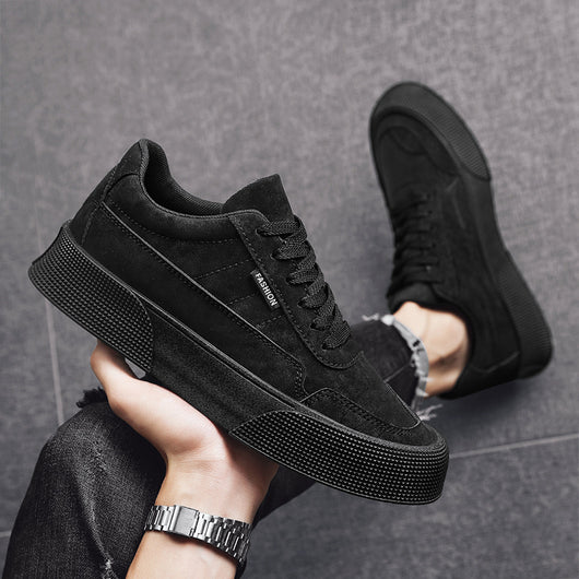 Tenis Casuales para Hombre Respirable con Suela Gruesa y Cordones - Zapatillas de Caminar y Correr - Image 7