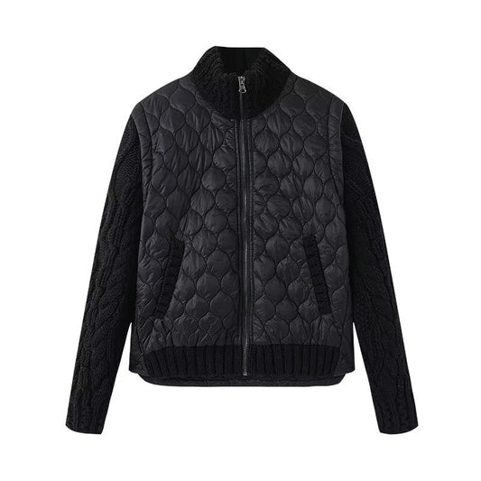 Chaqueta Acolchada de Algodón y Nylon para Mujer - Diseño Primavera - Image 2