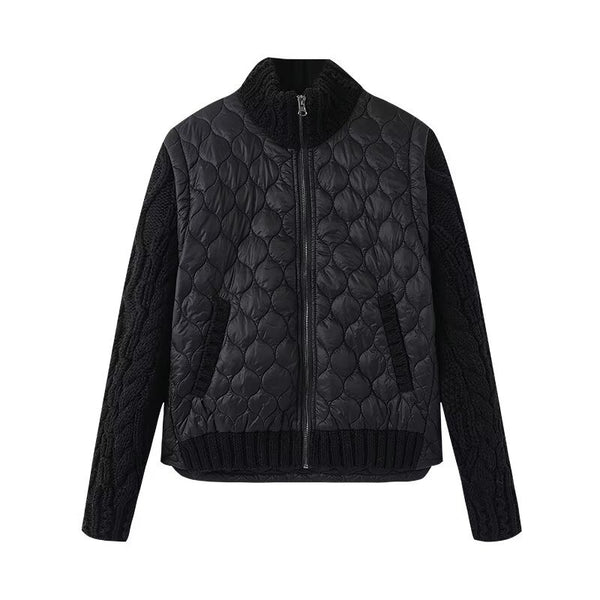 Chaqueta Acolchada de Algodón y Nylon para Mujer - Diseño Primavera