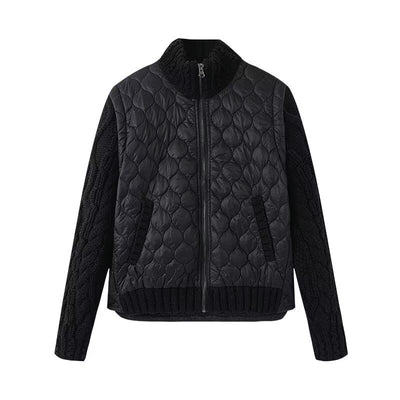 Chaqueta Acolchada de Algodón y Nylon para Mujer - Diseño Primavera - Image 2