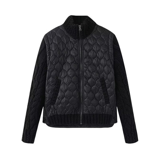 Chaqueta Acolchada de Algodón y Nylon para Mujer - Diseño Primavera - Image 2