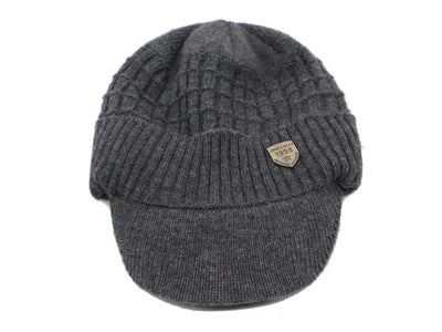 Gorro Tejido Plisado para Abrigarte en Invierno - Image 28
