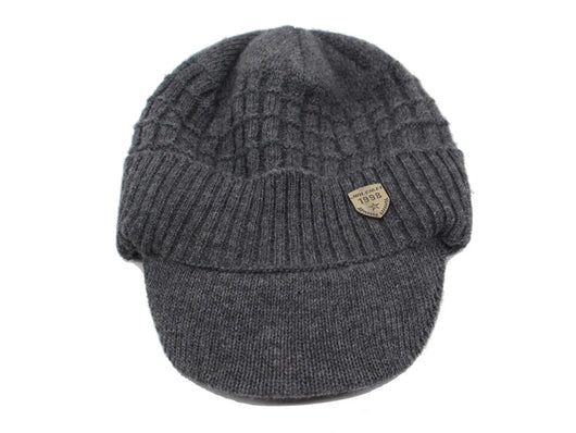 Gorro Tejido Plisado para Abrigarte en Invierno - Image 28