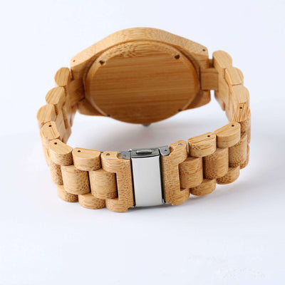 Reloj de Madera Artesanal Diseño Creativo - Image 10
