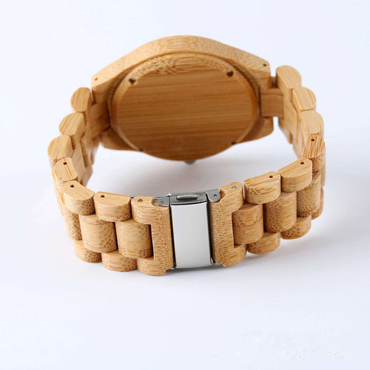 Reloj de Madera Artesanal Diseño Creativo - Image 10