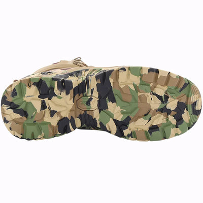 Botas de Senderismo Camufladas Altas para Hombre con Aislamiento Térmico - Image 9