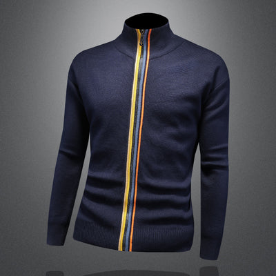 Cardigan Suéter Hombre Slim Fit Elegante - Image 3