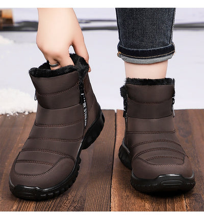 Botas de Nieve Térmicas para Hombre con Forro Polar - Image 11