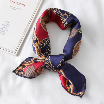 Pañuelo de Seda para Mujer - Versátil y Elegante - Image 2