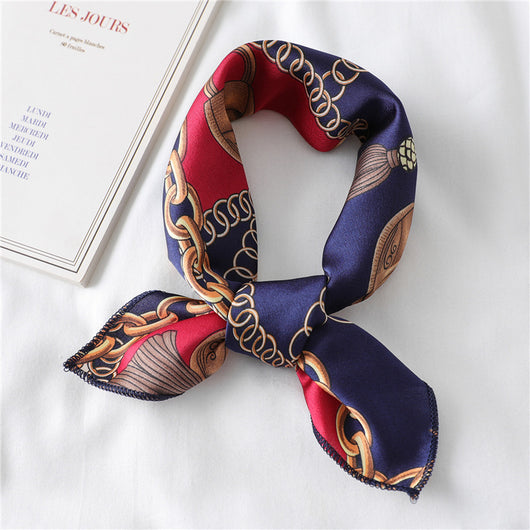 Pañuelo de Seda para Mujer - Versátil y Elegante - Image 2