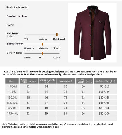 Chaqueta Casual para Hombre con Cuello de Pie - Image 6