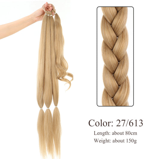 Extensión de Cabello Ondulado Tipo Cola de Caballo - Cabello Europeo Premium - Image 7