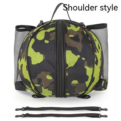Bolsa de Entrenamiento Baloncesto Convertible con Opción de Hombro Simple y Doble - Image 23