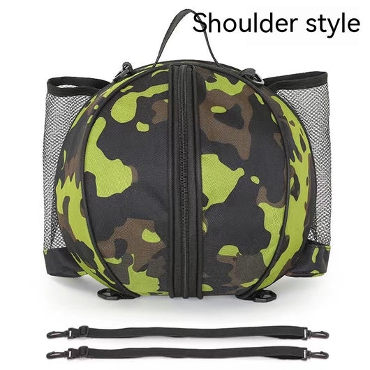 Bolsa de Entrenamiento Baloncesto Convertible con Opción de Hombro Simple y Doble - Image 23