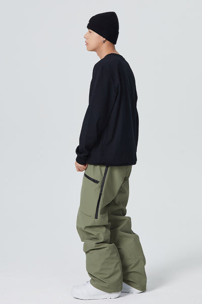 Pantalones Térmicos Impermeables a Prueba de Viento para Nieve e Invierno - Image 30
