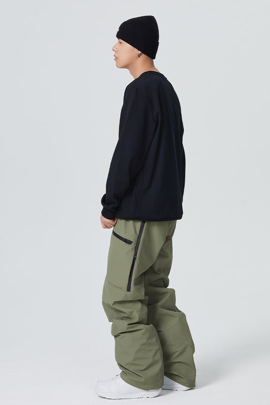 Pantalones Térmicos Impermeables a Prueba de Viento para Nieve e Invierno - Image 30
