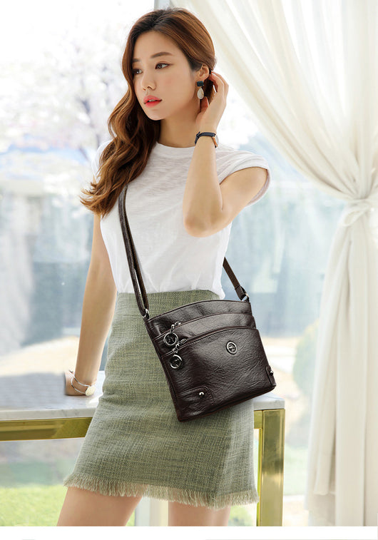 Bolso de Hombro Estilo Influencer PU - Diseño Europeo y Americano - Image 14