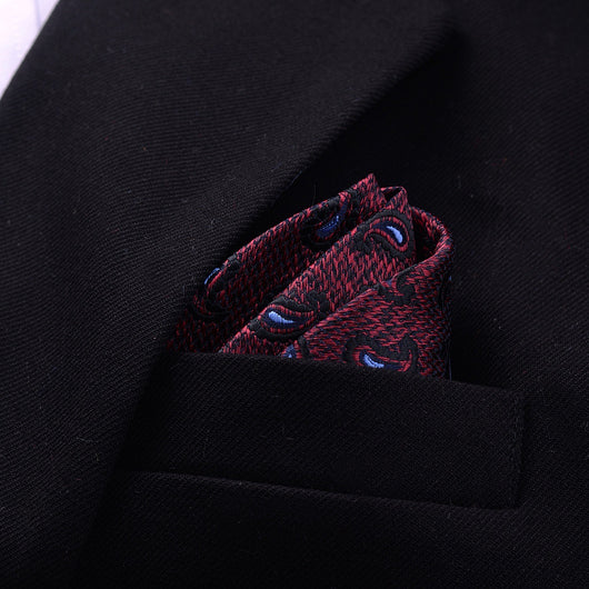 Pañuelo de Bolsillo Estampado para Hombre - Accesorios Formales y Casual Business - Image 16