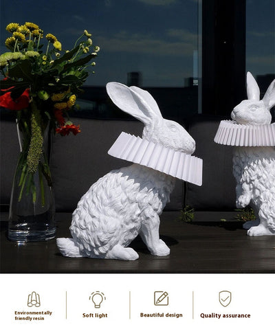 Lámpara de Mesita Conejo Decorativa para Dormitorio - Image 18