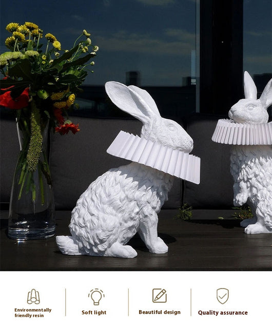 Lámpara de Mesita Conejo Decorativa para Dormitorio - Image 18