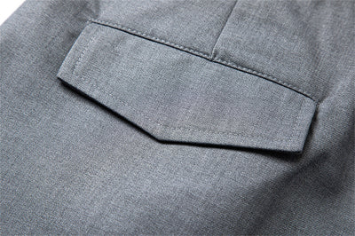 Pantalones Casuales Holgados de Pierna Ancha para Hombre - Image 18