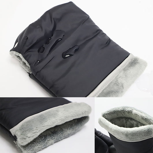 Guantes Térmicos Impermeables para Cochecito de Bebé - Protección Contra el Frío Extremo - Image 2