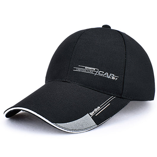Gorra de Béisbol Hip Hop Estilo Lengüeta de Pato para Verano - Image 2