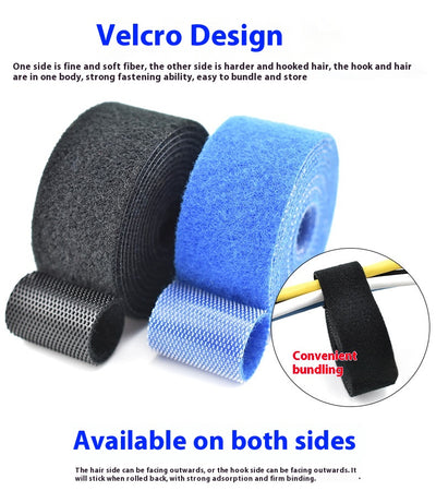 Correa Adhesiva Velcro Reutilizable de Doble Cara - Image 24