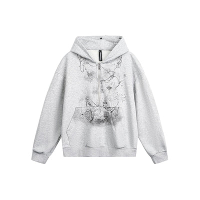 Suéter Cardigan con Cuello de Piel y Cierre de Cremallera - Image 49
