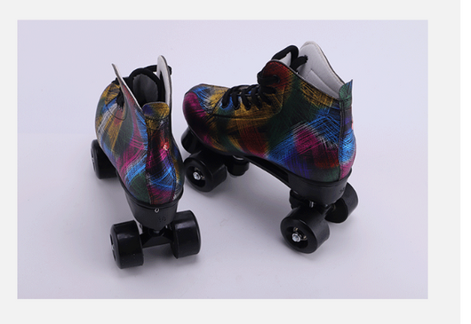 Patines de Cuatro Ruedas Symphony Feather con Luces LED - Patines Adulto de Alto Rendimiento - Image 6