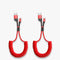 D Rojo 2piezas ITypeC