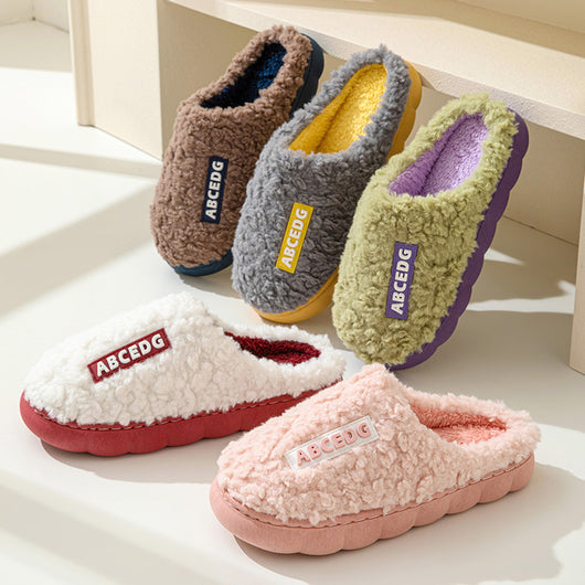 Pantuflas Térmicas Acolchadas para Pareja - Algodón Cálido - Image 3