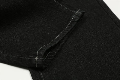 Pantalones Rectos Sueltos Tendencia Moda Americana - Image 19