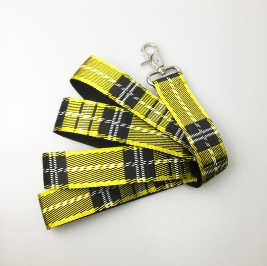 Collar y Correa para Perro Estampado Cuadros - Image 6