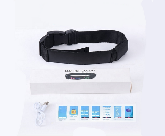Collar Inteligente Antipérdida para Perros con GPS Recargable