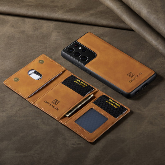 Funda Protectora de Cuero con Cierre Magnético para Celular - Image 5