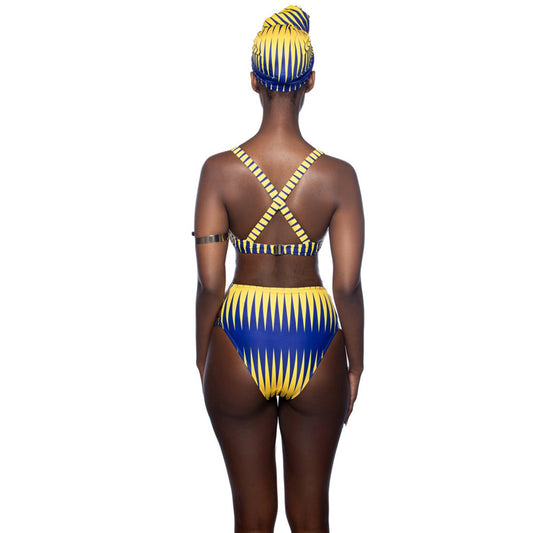 Bikini Talle Alto Dividido - Image 2