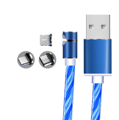 Cable de Carga Magnético 1m USB/Type-C/Micro - Carga Rápida - Image 3