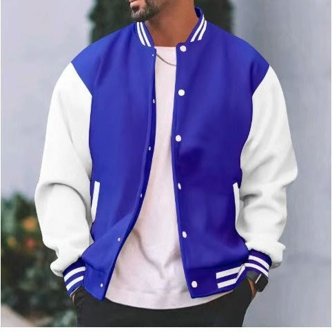 Chaqueta Béisbol Otoño Personalizada para Hombre - Image 5