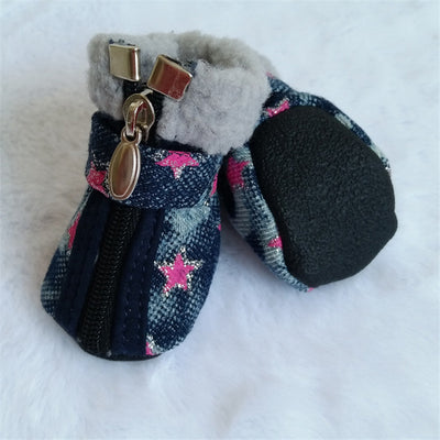 Zapatos VIP para Perros en Denim - Image 10