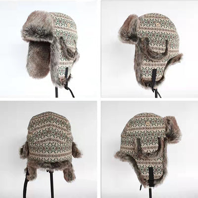 Gorro de Ciclismo Thermal Velvet con Protección de Oídos - Image 7